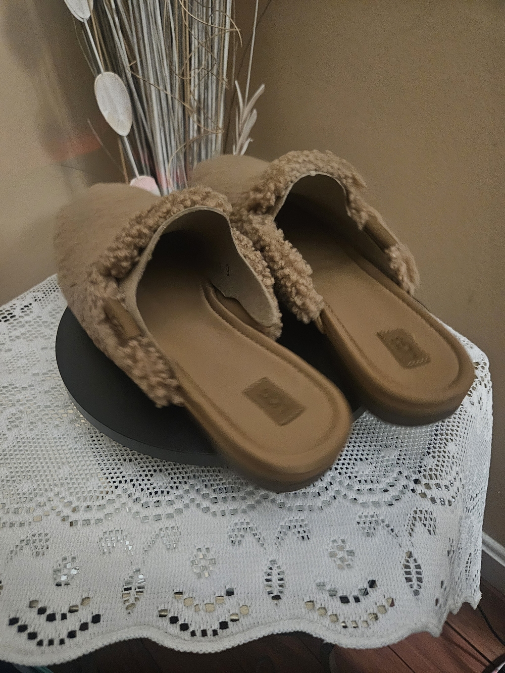❤️💘Womens UGG Cozy Janaya Mule Slippers in Chestnut - Size 9.5 - NWOT💕❣️ - Picture 5 of 7